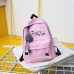 New Blackpink Twice Exo Got7 Backpacks Monsta X Wanna One Stray Kids Txt Women Backpack School BagPack Teenager Girl Sac A Dos