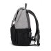 New Fashion With USB Mummy Daddy Diaper Bag Pure Large Waterproof Nursing Bag Travel Backpack Stroller Baby Care Nappy Bag