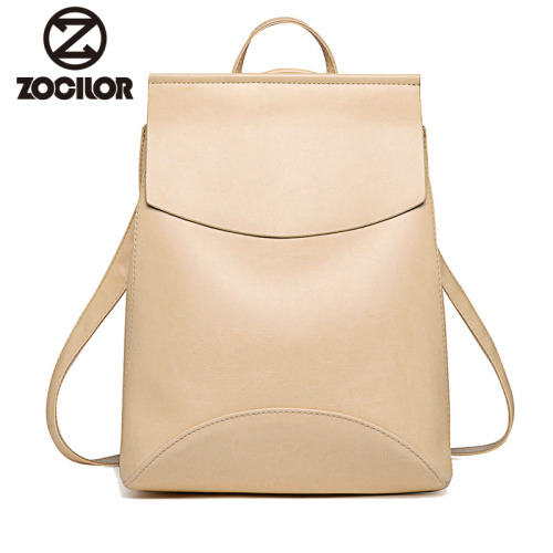 New Fashion Women Backpack Youth Vintage Leather Backpacks for Teenage Girls New Female School Bag Bagpack mochila sac a dos