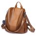 New fashion casual pu women anti-theft backpack 2019 hight quality vintage backpacks women's larger capacity female shoulder bag