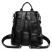 New fashion casual pu women anti-theft backpack 2019 hight quality vintage backpacks women's larger capacity female shoulder bag