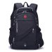 Oxford Swiss 17 Inch Laptop Backpack Men USB Charging Waterproof Travel Backpack Women Rucksack Male Vintage School Bag mochila