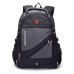 Oxford Swiss 17 Inch Laptop Backpack Men USB Charging Waterproof Travel Backpack Women Rucksack Male Vintage School Bag mochila