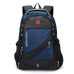 Oxford Swiss 17 Inch Laptop Backpack Men USB Charging Waterproof Travel Backpack Women Rucksack Male Vintage School Bag mochila