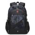 Oxford Swiss 17 Inch Laptop Backpack Men USB Charging Waterproof Travel Backpack Women Rucksack Male Vintage School Bag mochila