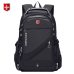 Oxford Swiss 17 Inch Laptop Backpack Men USB Charging Waterproof Travel Backpack Women Rucksack Male Vintage School Bag mochila