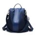 Quality Leather Anti-thief Women Backpack Large Capacity Hair Ball School Bag for Teenager girls Male Travel Bags