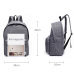 Scione Korean Simple Canvas Backpack Male/Female School Laptop Backpack for Teenagers Travel Bagpack Stachels Rucksack Mochila