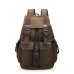 Scione Unisex Canvas Backpack School Rucksack Men  Drawstring Backpacks Women Travel Shoulder Bagpack Teenagers Laptop Back Pack