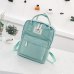 TRANSER Fashion Backpack Women Leisure Back Pack Korean Ladies Knapsack Casual Travel Bags School Girls Classic Bagpack s27 30