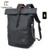 Tangcool Men Backpack For 15.6 inches Laptop USB Backpack Large Capacity Fashion Stundet Backpack Water Repellent Rucksack