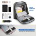 Tigernu Hidden Anti theft Zipper 15.6 inch Men School Laptop Backpacks Water Repellent Travel 20L Multi USB Charger Male Mochila