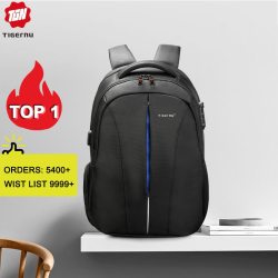 Tigernu Waterproof 15.6inch Laptop Backpack NO Key TSA Anti Theft Men Backpacks Travel Teenage Backpack bag male bagpack mochila