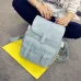 Toposhine Famous Brand Backpack Women Backpacks Solid Vintage Girls School Bags for Girls Black PU Leather Women Backpack 1523