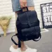 Toposhine Famous Brand Backpack Women Backpacks Solid Vintage Girls School Bags for Girls Black PU Leather Women Backpack 1523