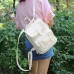 Toposhine Famous Brand Backpack Women Backpacks Solid Vintage Girls School Bags for Girls Black PU Leather Women Backpack 1523