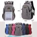 Unisex School Bag Waterproof Nylon Brand New Schoolbag Business Men Women Backpack Polyester Bag Shoulder Bags Computer Packsack