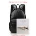 VORMOR Brand Men Backpack Leather School Backpack Bag Fashion Waterproof Travel Bag Casual Leather Book bag Male