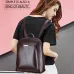 Vintage Backpack Female Brand Leather Women's backpack Large Capacity School Bag for Girls Leisure Shoulder Bags for Women 2018