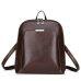 Vintage Women Backpack School Bags for Teenage Girls Shoulder Bag Female Oil Wax Leather Backpacks Mochilas Mujer 2018 Bagpack