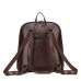 Vintage Women Backpack School Bags for Teenage Girls Shoulder Bag Female Oil Wax Leather Backpacks Mochilas Mujer 2018 Bagpack