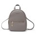 WEICHEN New Designer Fashion Women Backpack Mini Soft Touch Multi-Function Small Backpack Female Ladies Shoulder Bag Girl Purse