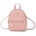 WEICHEN New Designer Fashion Women Backpack Mini Soft Touch Multi-Function Small Backpack Female Ladies Shoulder Bag Girl Purse