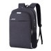 WENYUJH Backpack Laptop Backpack USB Charging Backbag Travel Daypacks Male School Bookbag vacancy Backpack  Theft Mochila