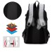 WENYUJH Men Backpack Bag Brand 15.6 Inch Laptop Notebook Mochila Male Waterproof Back Pack Backbag School Backpack 32*18*48CM