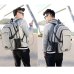 WENYUJH Men Backpack Bag Brand 15.6 Inch Laptop Notebook Mochila Male Waterproof Back Pack Backbag School Backpack 32*18*48CM