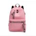 Wobag Waterproof Fabric Women Daily Backpack Casual Printing School Backpack Bag for College Girls & Boys Laptop Dayback