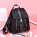 Women Backpack School Bags For Teenager Girls Nylon Zipper Lock Design Black Femme Mochila Female Backpack Fashion Sac A Dos