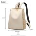 Women Backpack for School Style Leather Bag For College Simple Design Women Casual Daypacks mochila Female  Famous Brands168-325