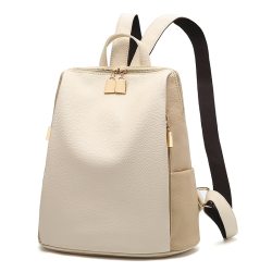 Women Backpack for School Style Leather Bag For College Simple Design Women Casual Daypacks mochila Female  Famous Brands168-325