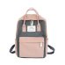 Women Hot Canvas Backpacks Candy Color Waterproof  School Bags for Teenagers Girls Laptop Backpacks Patchwork Backpack New 2019