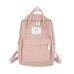 Women Hot Canvas Backpacks Candy Color Waterproof  School Bags for Teenagers Girls Laptop Backpacks Patchwork Backpack New 2019