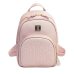 Women backpack leather school bags for teenager girls stone sequined female preppy style small backpack