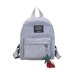 Women's Hot Travel Backpack Fashion Canvas Tassel School Bags Large Capacity Backpack for Women #YL1