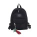 Women's Hot Travel Backpack Fashion Canvas Tassel School Bags Large Capacity Backpack for Women #YL1