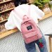 Women's Hot Travel Backpack Fashion Canvas Tassel School Bags Large Capacity Backpack for Women #YL1