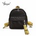 YBYT brand 2018 new preppy style letter panelled women backpack girl schoolbag ladies small travel bag student school backpacks