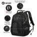 YESO Large Capacity Laptop Backpack Men Multifunction Waterproof 15.6inch Backpack For Teenagers Business Casual Travel Backpack