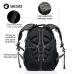 YESO Large Capacity Laptop Backpack Men Multifunction Waterproof 15.6inch Backpack For Teenagers Business Casual Travel Backpack