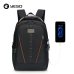 YESO USB Charging Backpack Men Large Capacity Multifunction Teenager Waterproof Oxford Travel Laptop Backpacks For Women Men Bag