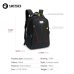 YESO USB Charging Backpack Men Large Capacity Multifunction Teenager Waterproof Oxford Travel Laptop Backpacks For Women Men Bag