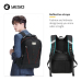 YESO USB Charging Backpack Men Large Capacity Multifunction Teenager Waterproof Oxford Travel Laptop Backpacks For Women Men Bag