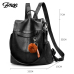 ZMQN Backpack Women Shoulder School Bags for Teenage Girls Vintage Leather Anti Theft Backpack Mochila Mujer Back Pack Lady C106