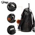 ZMQN Backpack Women Shoulder School Bags for Teenage Girls Vintage Leather Anti Theft Backpack Mochila Mujer Back Pack Lady C106