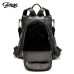 ZMQN Backpack Women Shoulder School Bags for Teenage Girls Vintage Leather Anti Theft Backpack Mochila Mujer Back Pack Lady C106