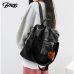 ZMQN Backpack Women Shoulder School Bags for Teenage Girls Vintage Leather Anti Theft Backpack Mochila Mujer Back Pack Lady C106